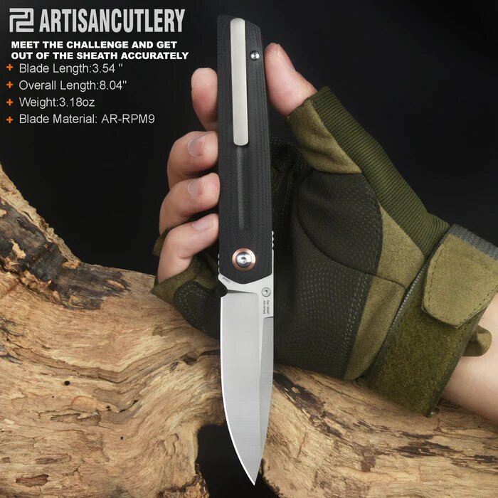 Ніж Artisan Sirius SW Фото 2